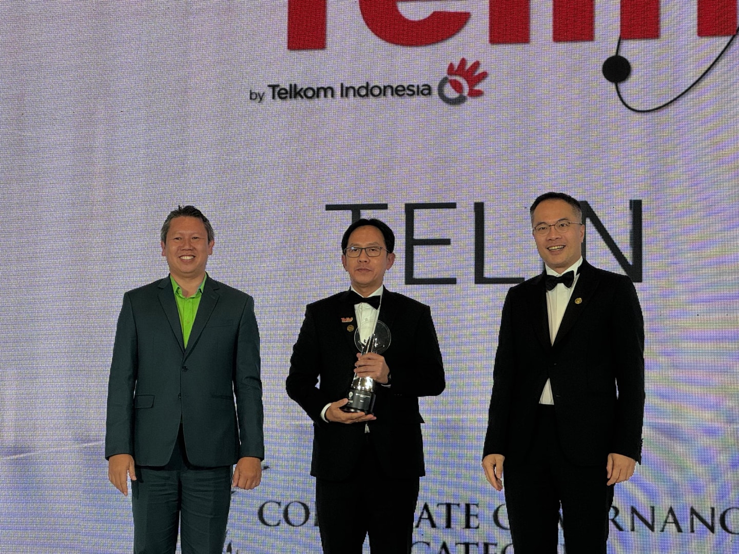 Strengthening Trust Through Governance: Telin Wins AREA 2025 Award